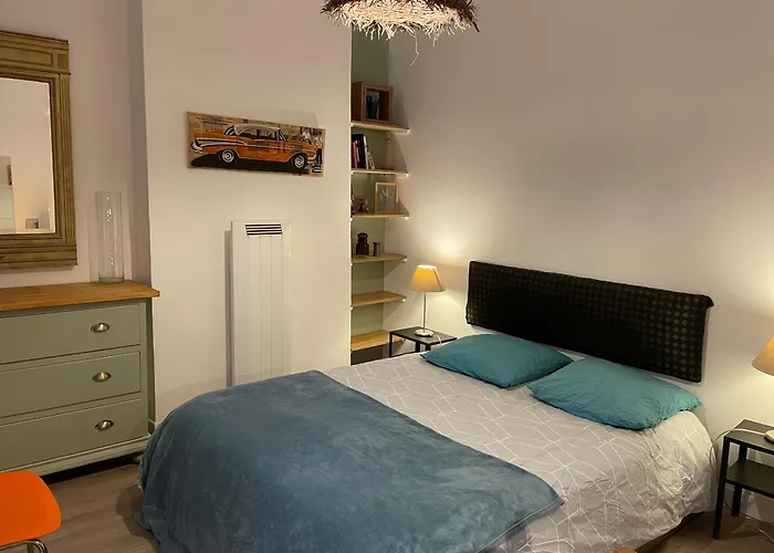Appt 2 Chambres Au Centre Ville 4E
